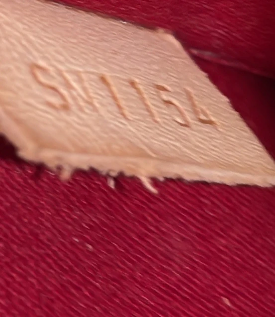 Alma Handbag Monogram Vernis PM - Deep Luxury