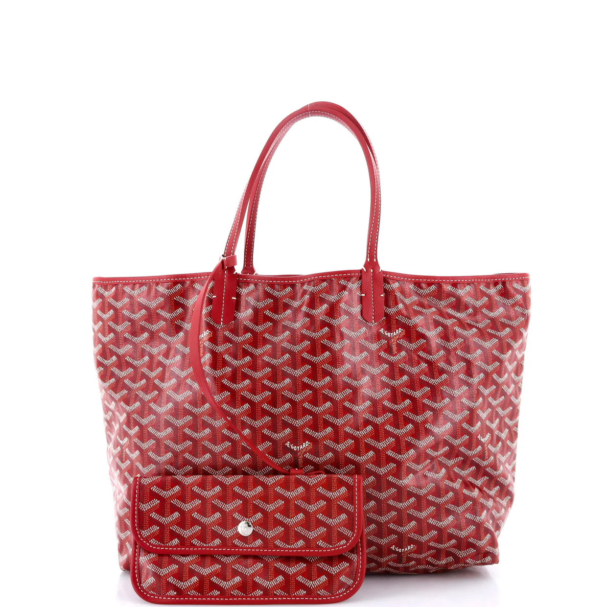 Saint Louis Tote Coated Canvas PM - Deep Luxury