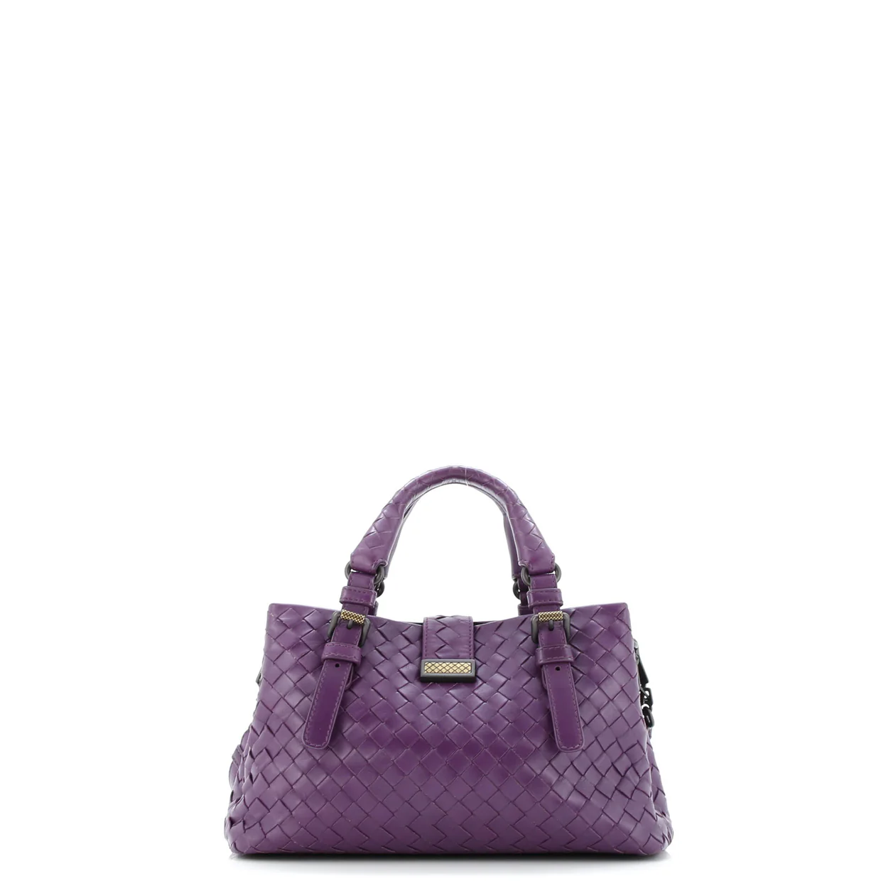 Roma Bag Intrecciato Nappa Mini - Deep Luxury