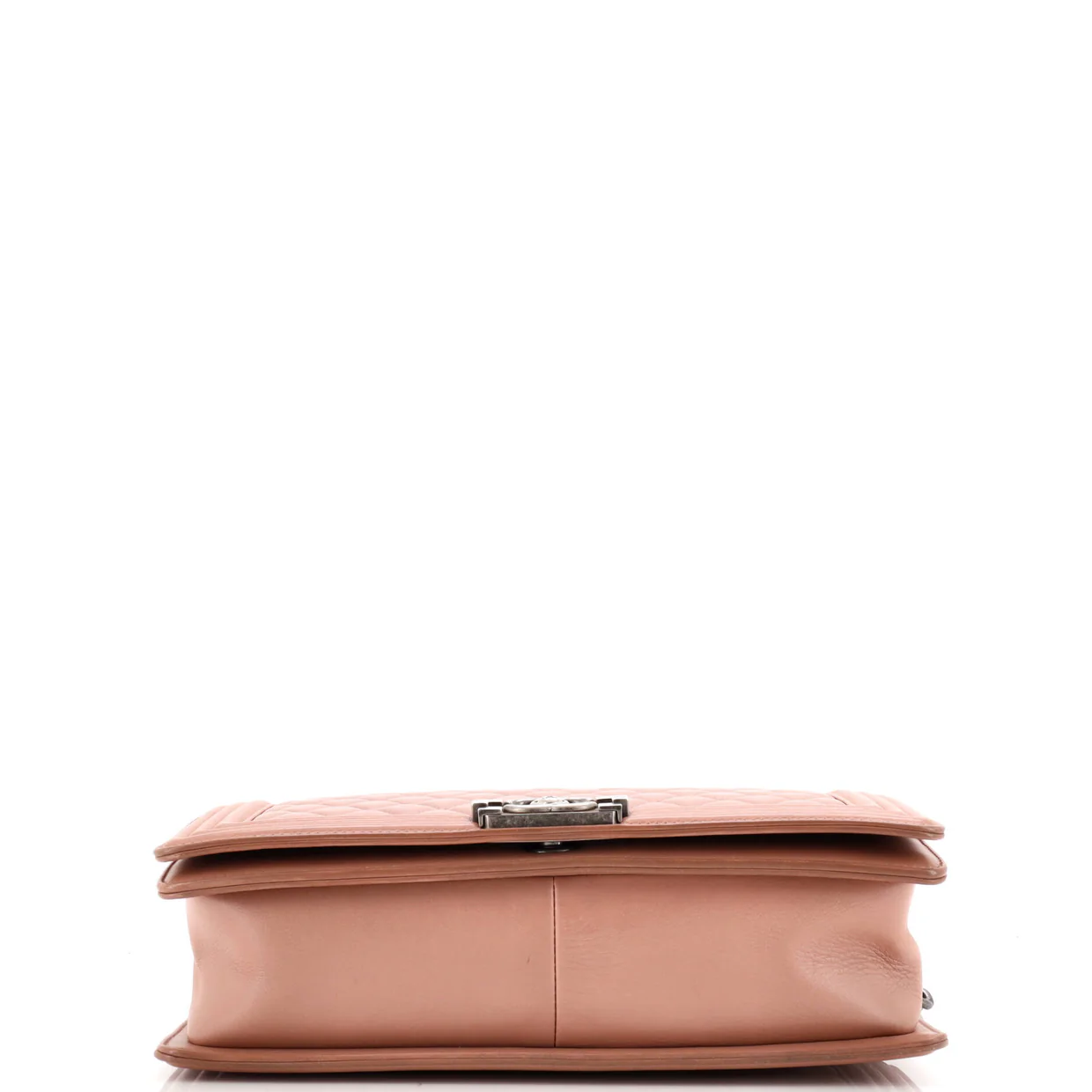 Boy Flap Bag Quilted Calfskin Old Medium - Deep Luxury