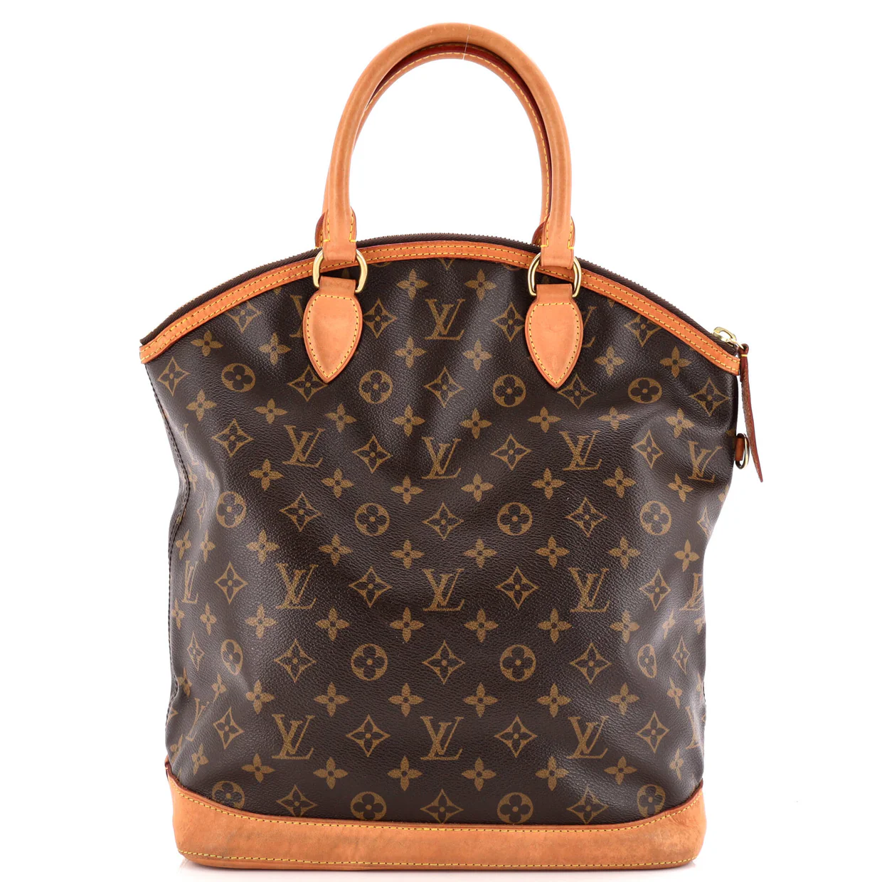 Lockit Handbag Monogram Canvas Vertical - Deep Luxury