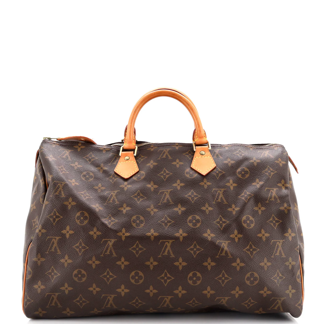 Speedy Handbag Monogram Canvas 40 - Deep Luxury