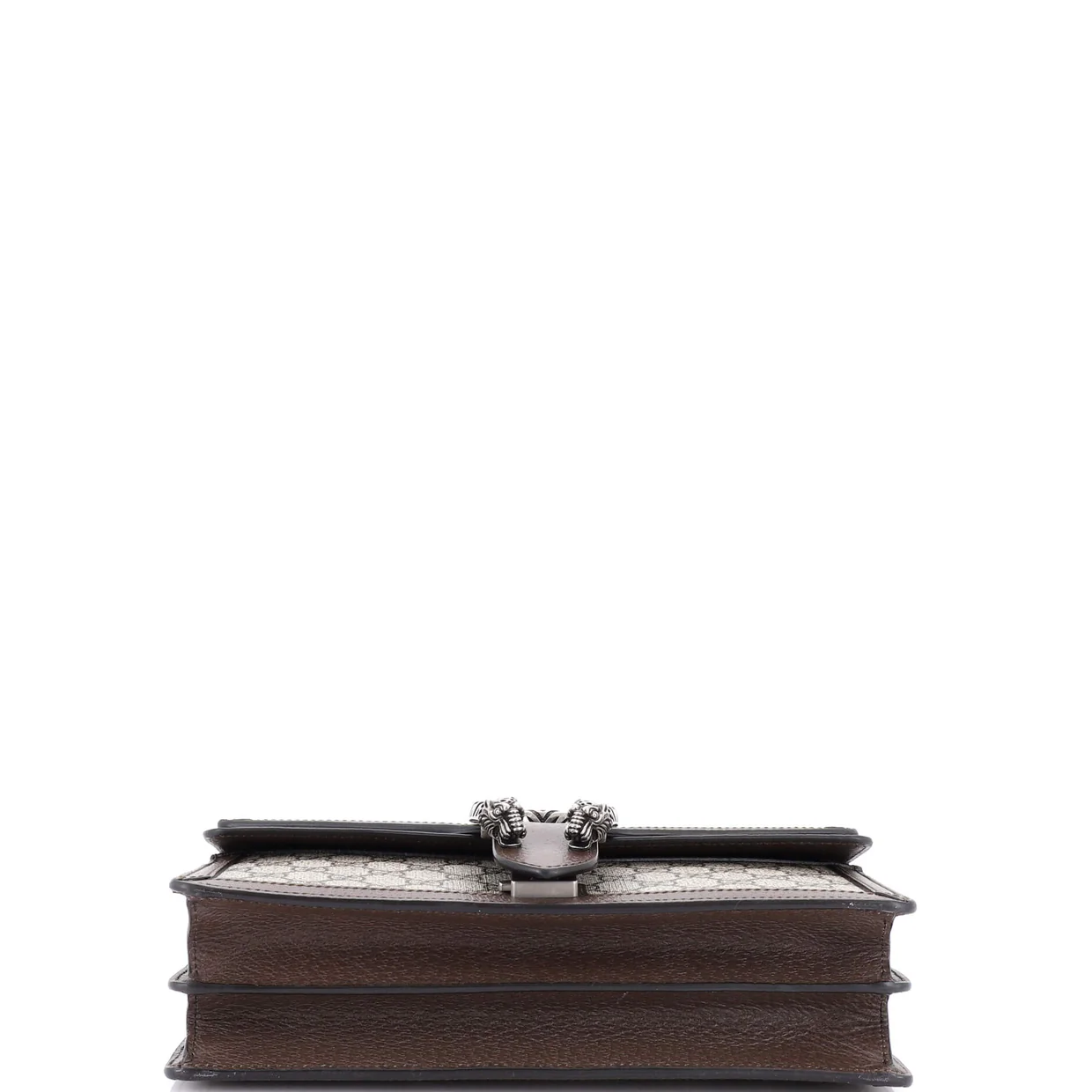 Dionysus Top Handle Chain Bag GG Coated Canvas Small - Deep Luxury