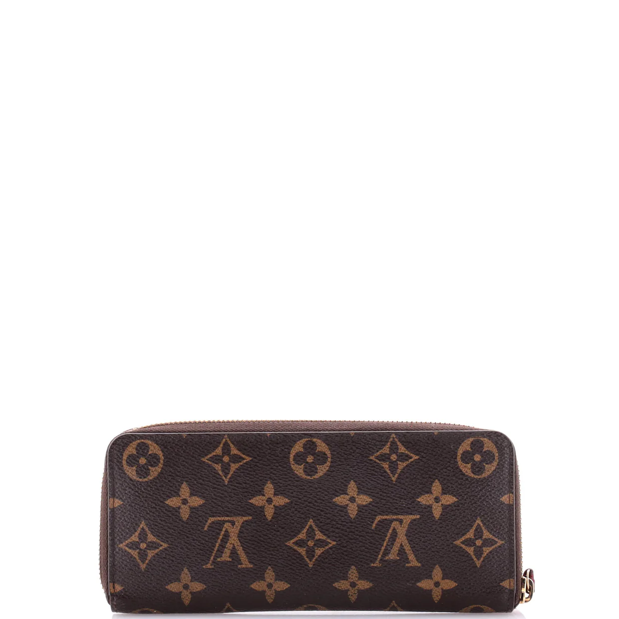Clemence Wallet Monogram Canvas - Deep Luxury