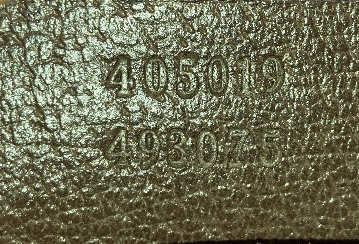 Buckle Backpack Tian Print GG Coated Canvas Medium - Deep Luxury