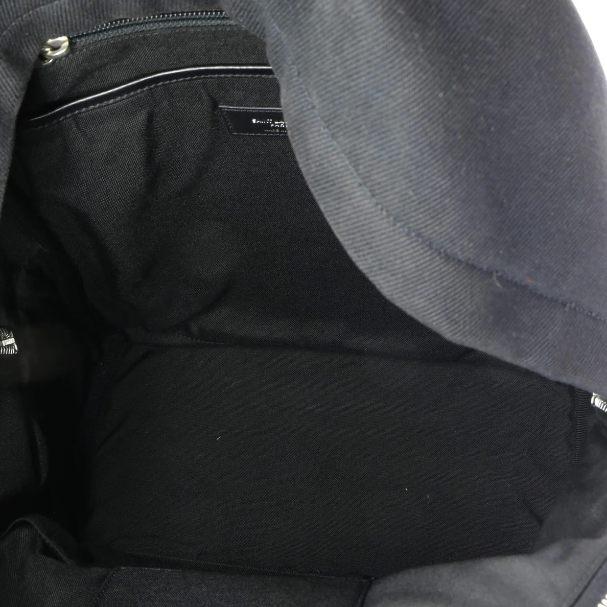 City Backpack Bead Embellished Canvas Medium - Deep Luxury