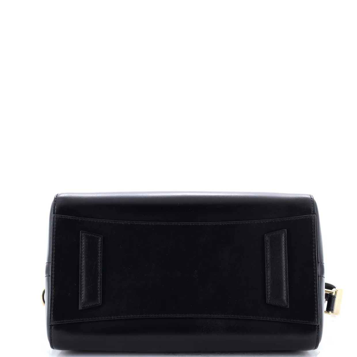 Antigona Bag Glazed Leather Small - Deep Luxury