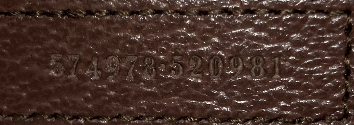 Ophidia Round Shoulder Bag Printed GG Coated Canvas Mini - Deep Luxury