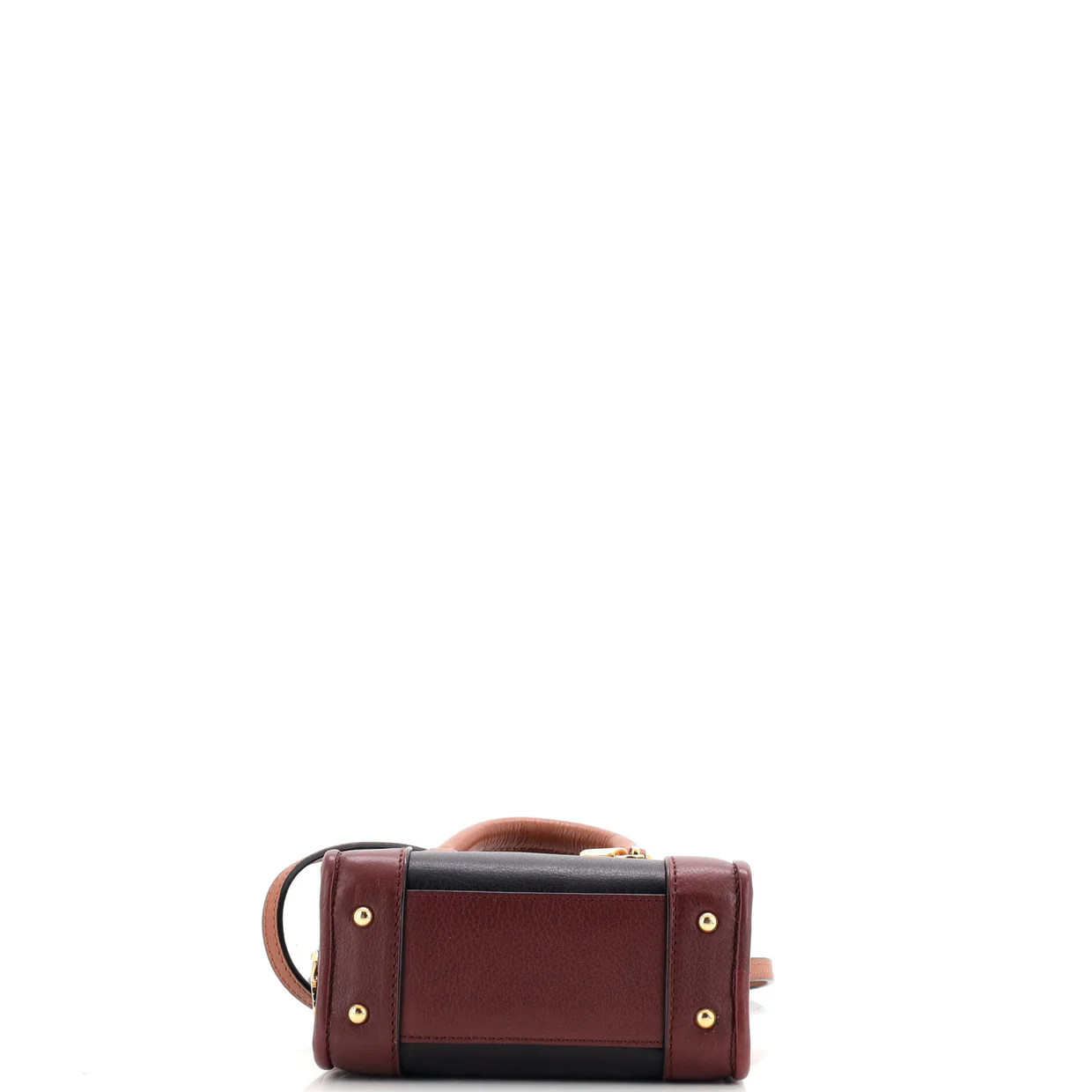 Amazona Bag Leather Nano - Deep Luxury