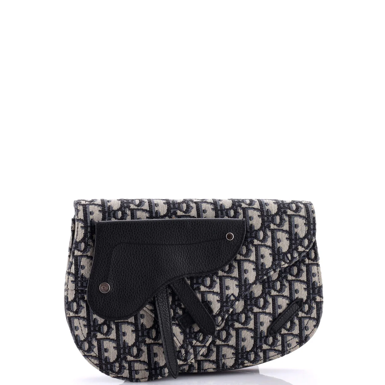 Saddle Messenger Pouch Oblique Canvas - Deep Luxury