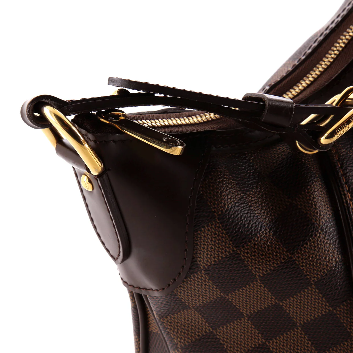 Thames Handbag Damier GM - Deep Luxury