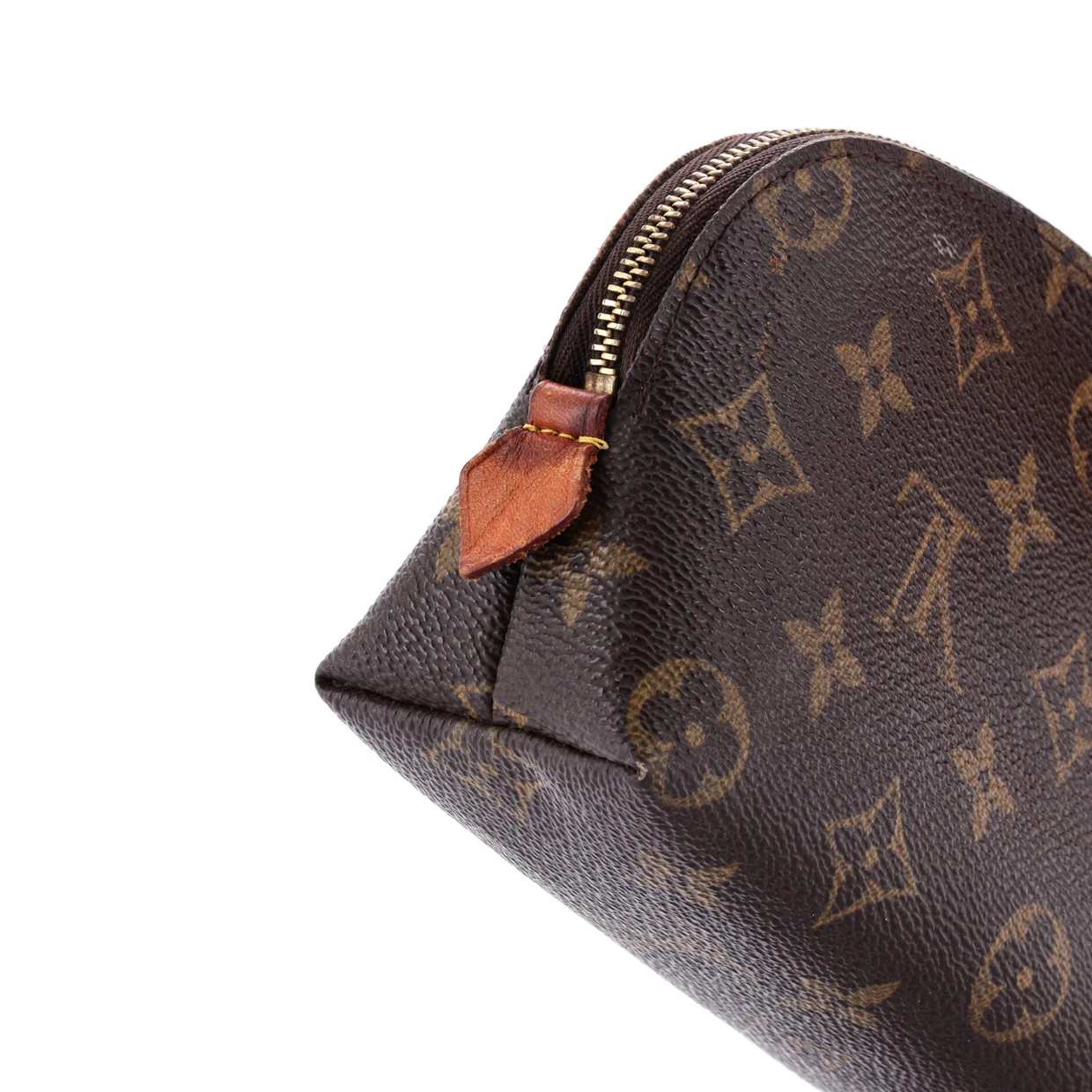 Cosmetic Pouch Monogram Canvas - Deep Luxury