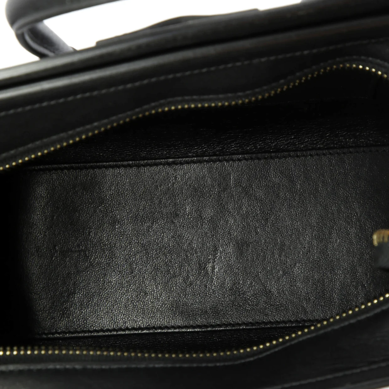 Luggage Bag Lizard and Leather Nano - Deep Luxury