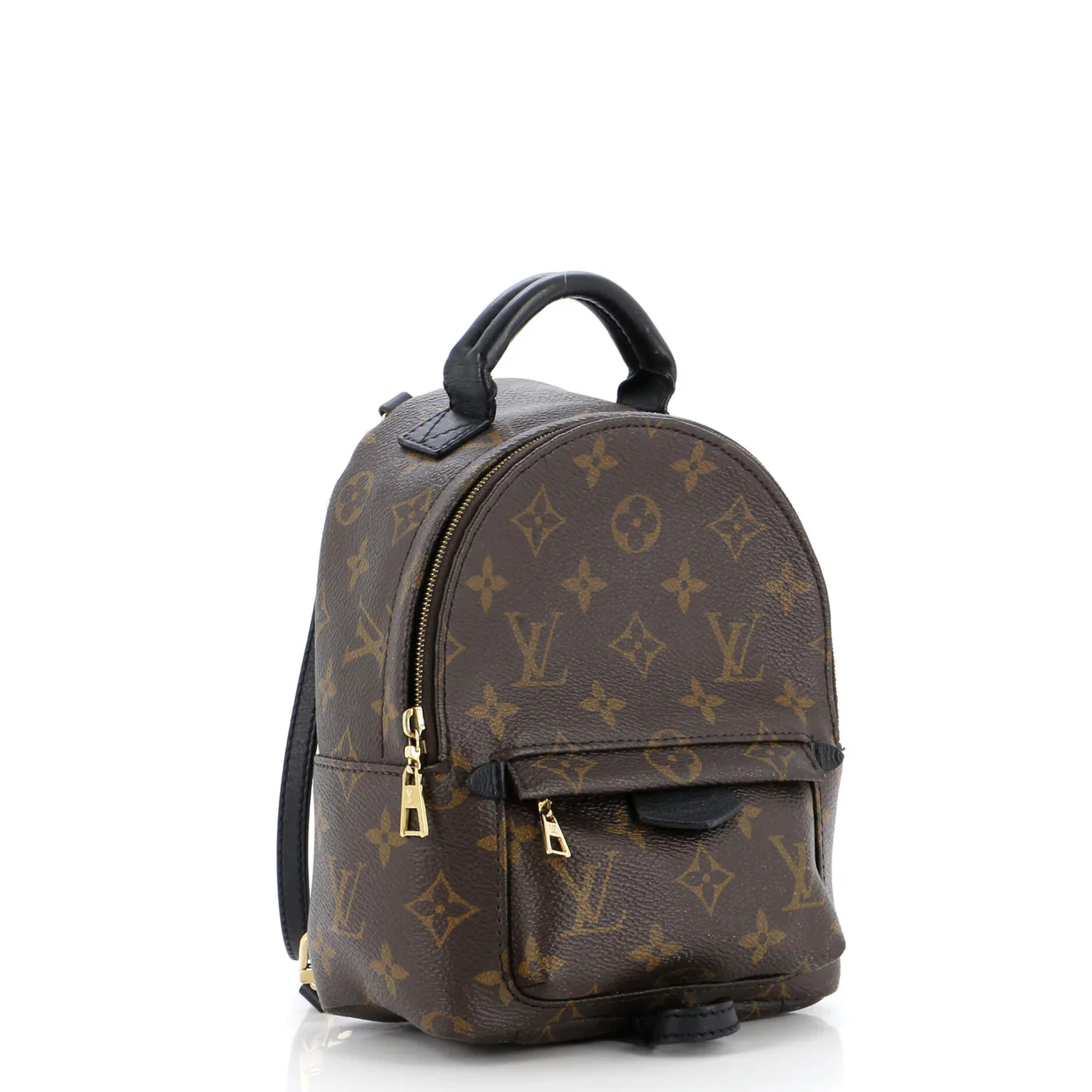 Palm Springs Backpack Monogram Canvas Mini - Deep Luxury