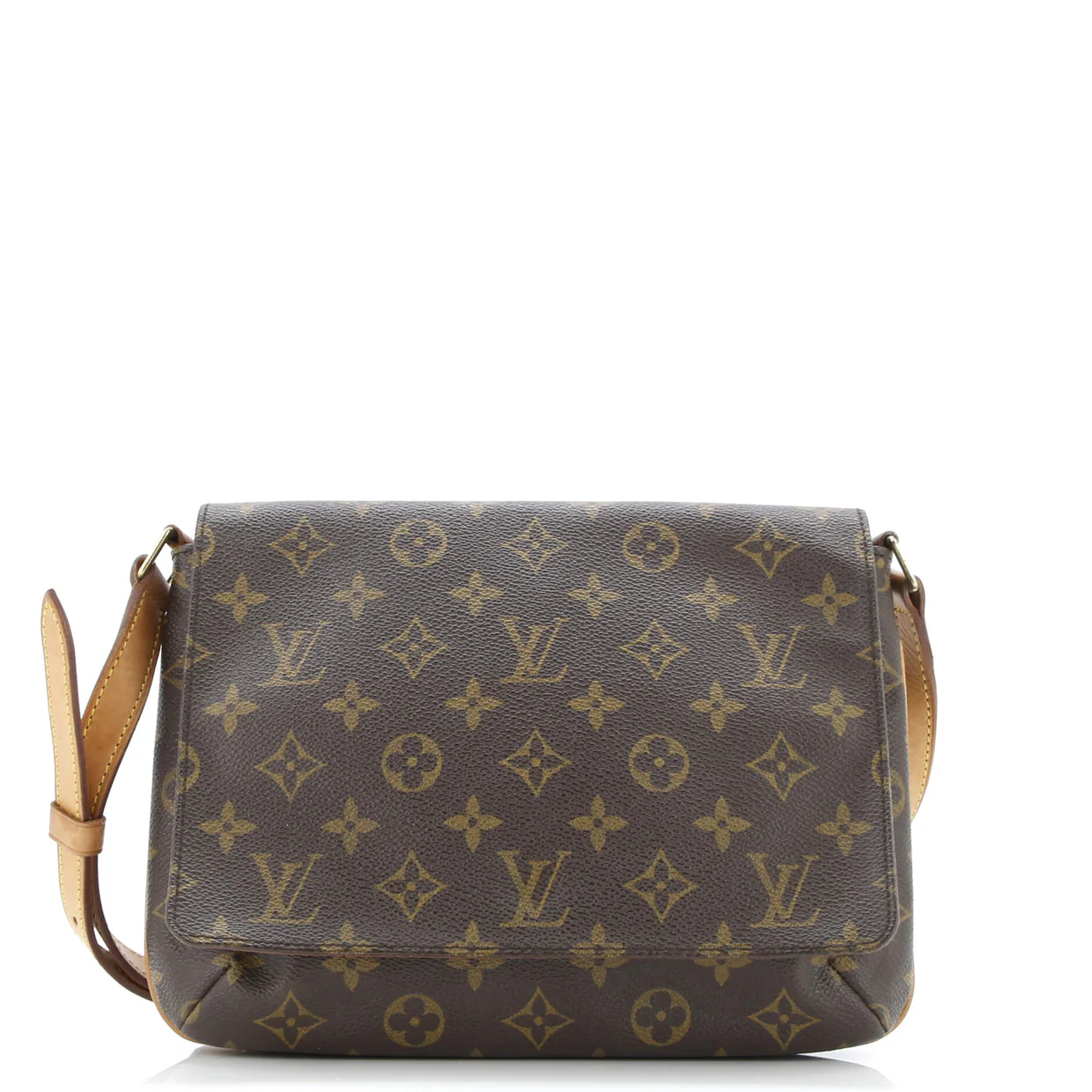 Musette Tango Handbag Monogram Canvas - Deep Luxury