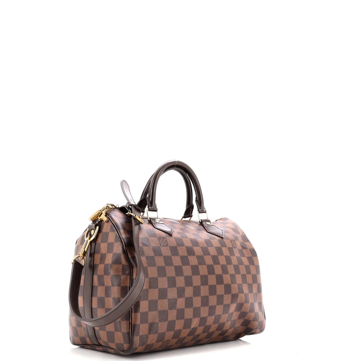 Speedy Bandouliere Bag Damier 30 - Deep Luxury