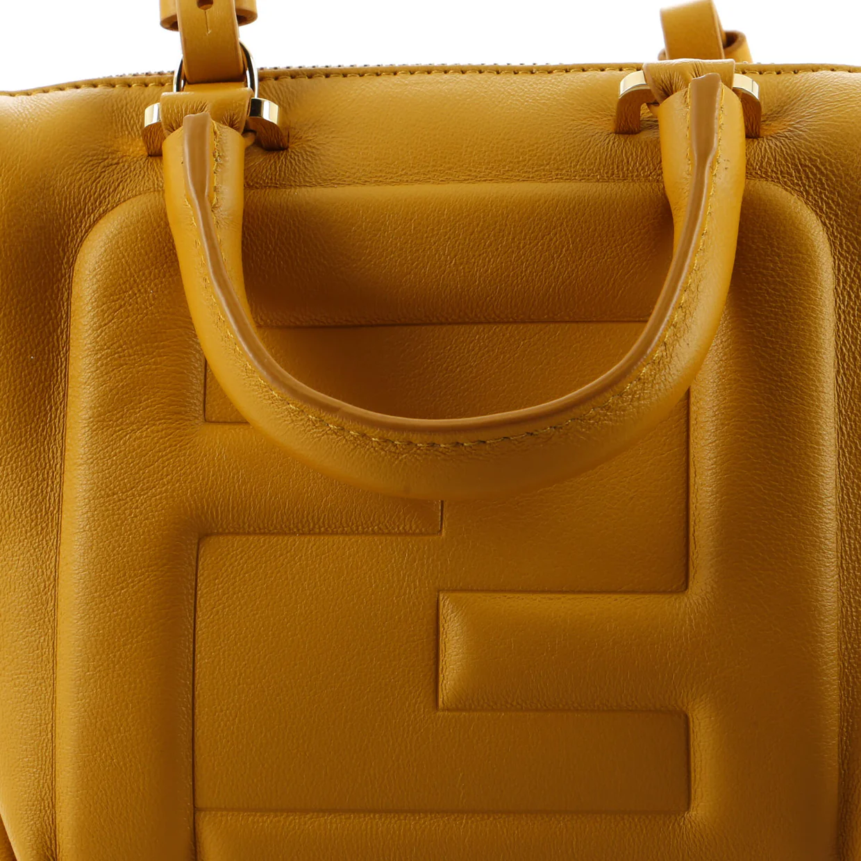 FF Cube Bag Nappa Leather Mini - Deep Luxury