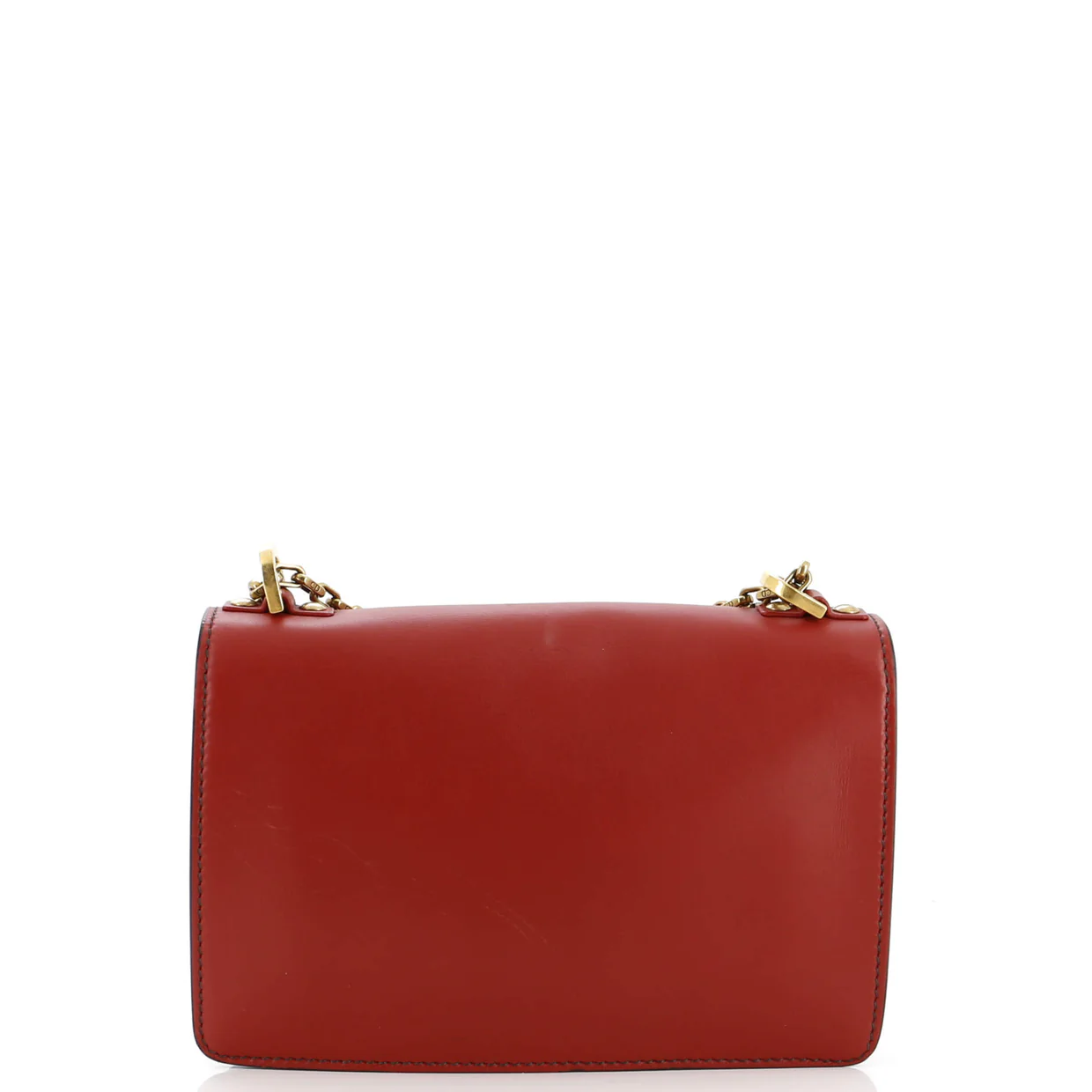 J'Adior Flap Bag Leather Medium - Deep Luxury