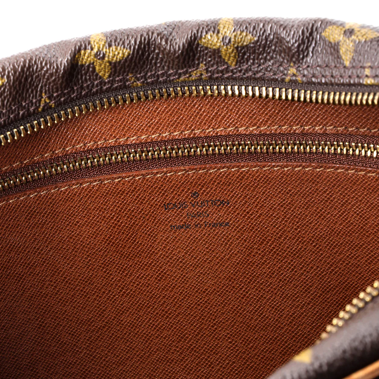 Trocadero Handbag Monogram Canvas 27 - Deep Luxury