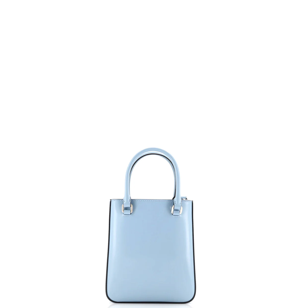 Convertible Tote Brushed Leather Small - Deep Luxury