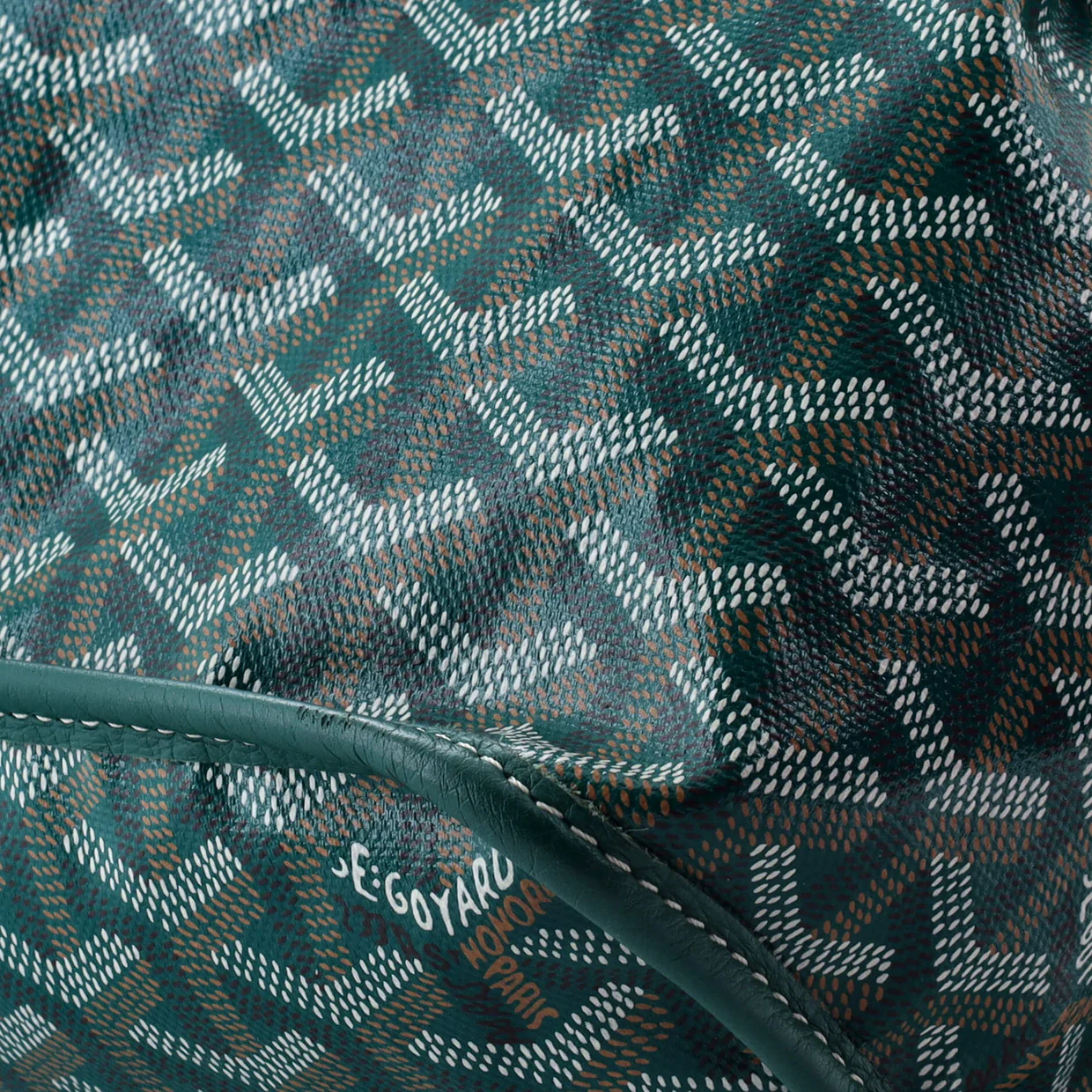 Anjou Reversible Tote Coated Canvas GM - Deep Luxury