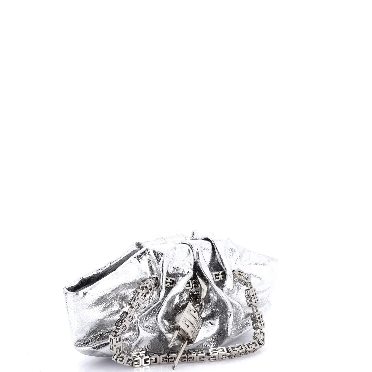 Kenny Lock Shoulder Bag Leather Mini - Deep Luxury