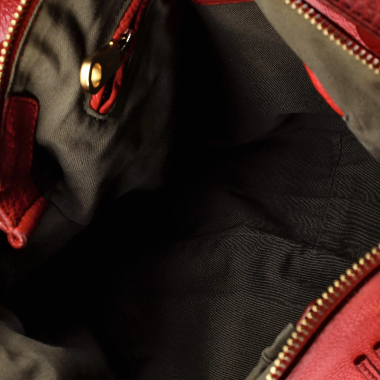 Marcie Satchel Leather Medium - Deep Luxury