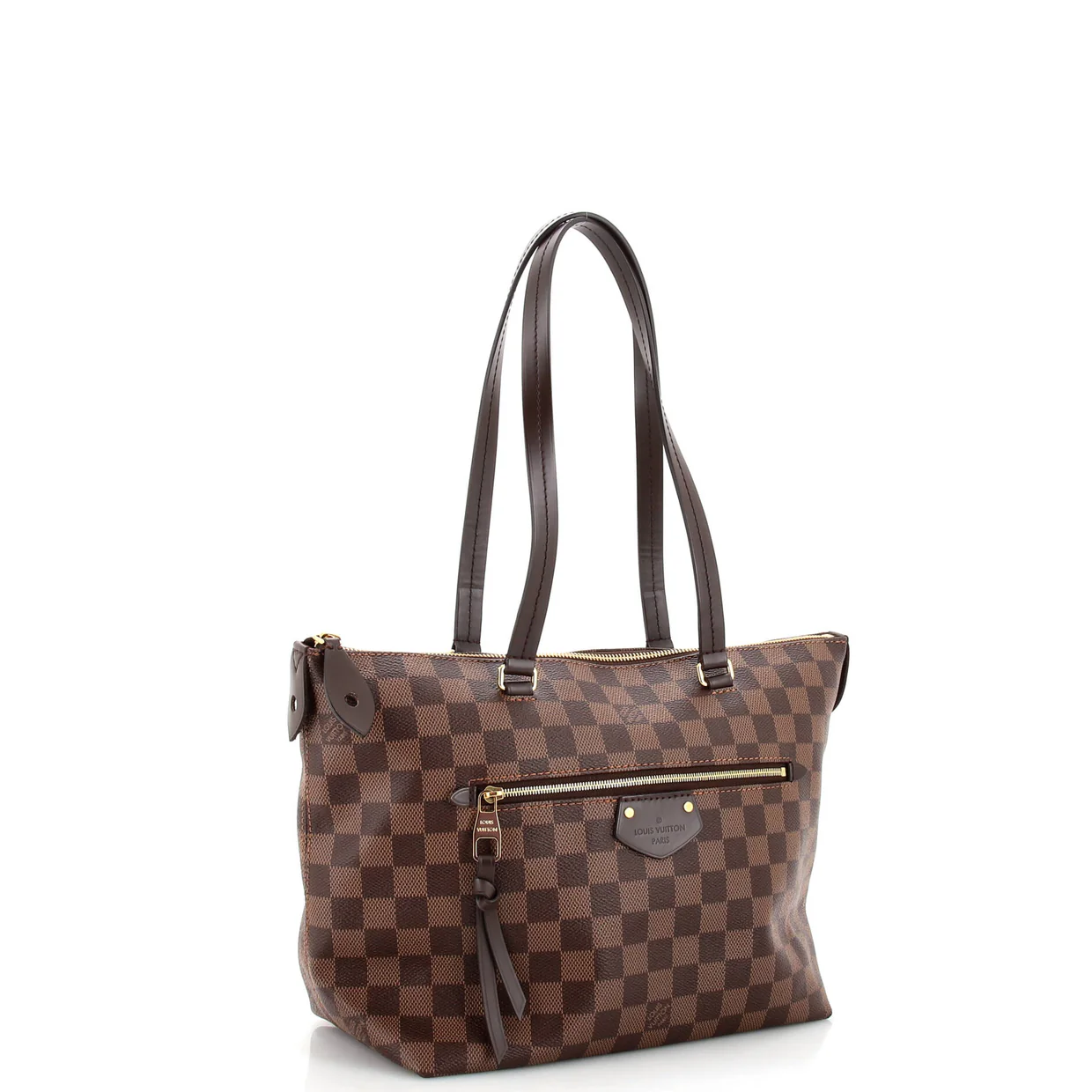 Iena Tote Damier PM - Deep Luxury