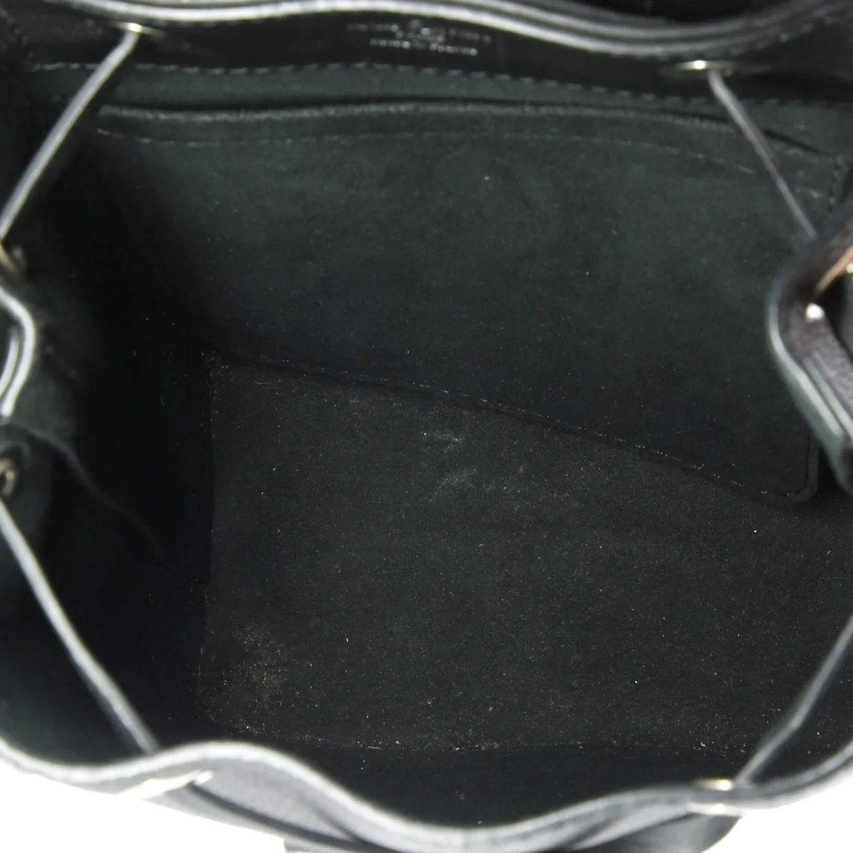 Lockme Backpack Leather Mini - Deep Luxury