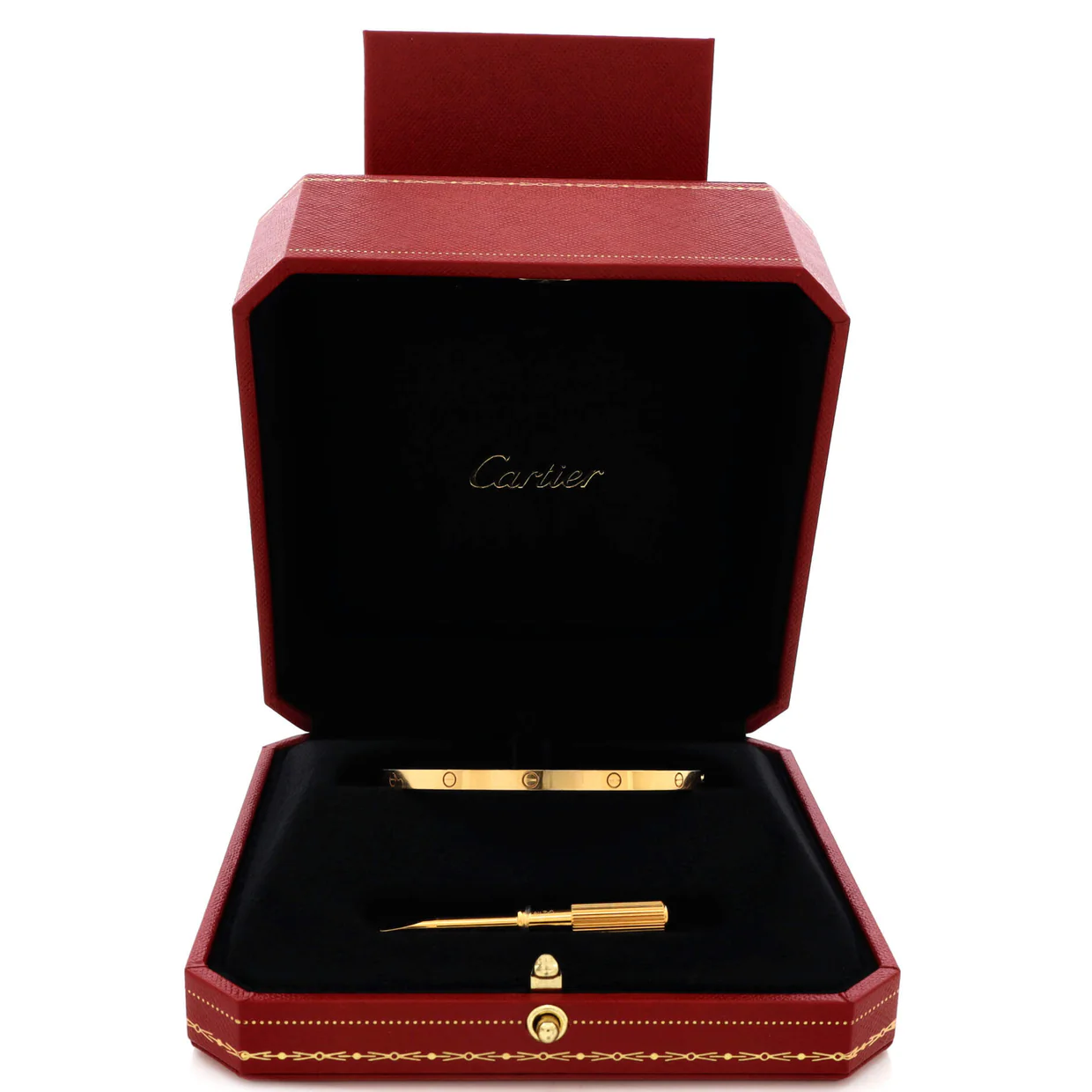 Love Bracelet 18K Yellow Gold - Deep Luxury