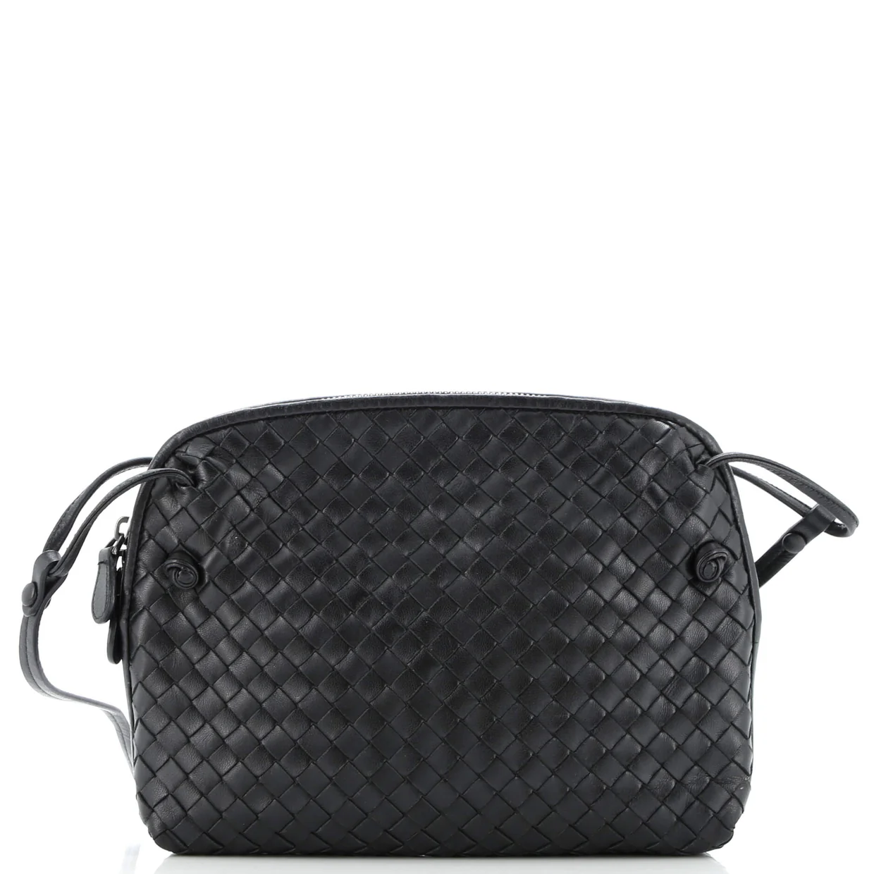 Nodini Crossbody Bag Intrecciato Nappa Small - Deep Luxury