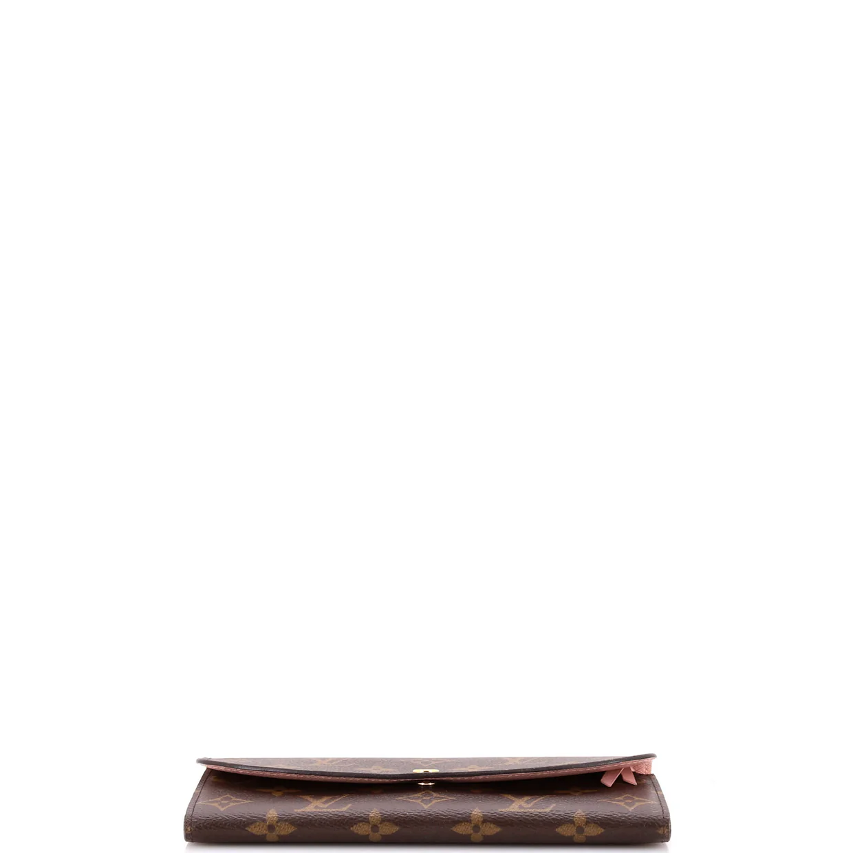 Emilie Wallet Monogram Canvas - Deep Luxury