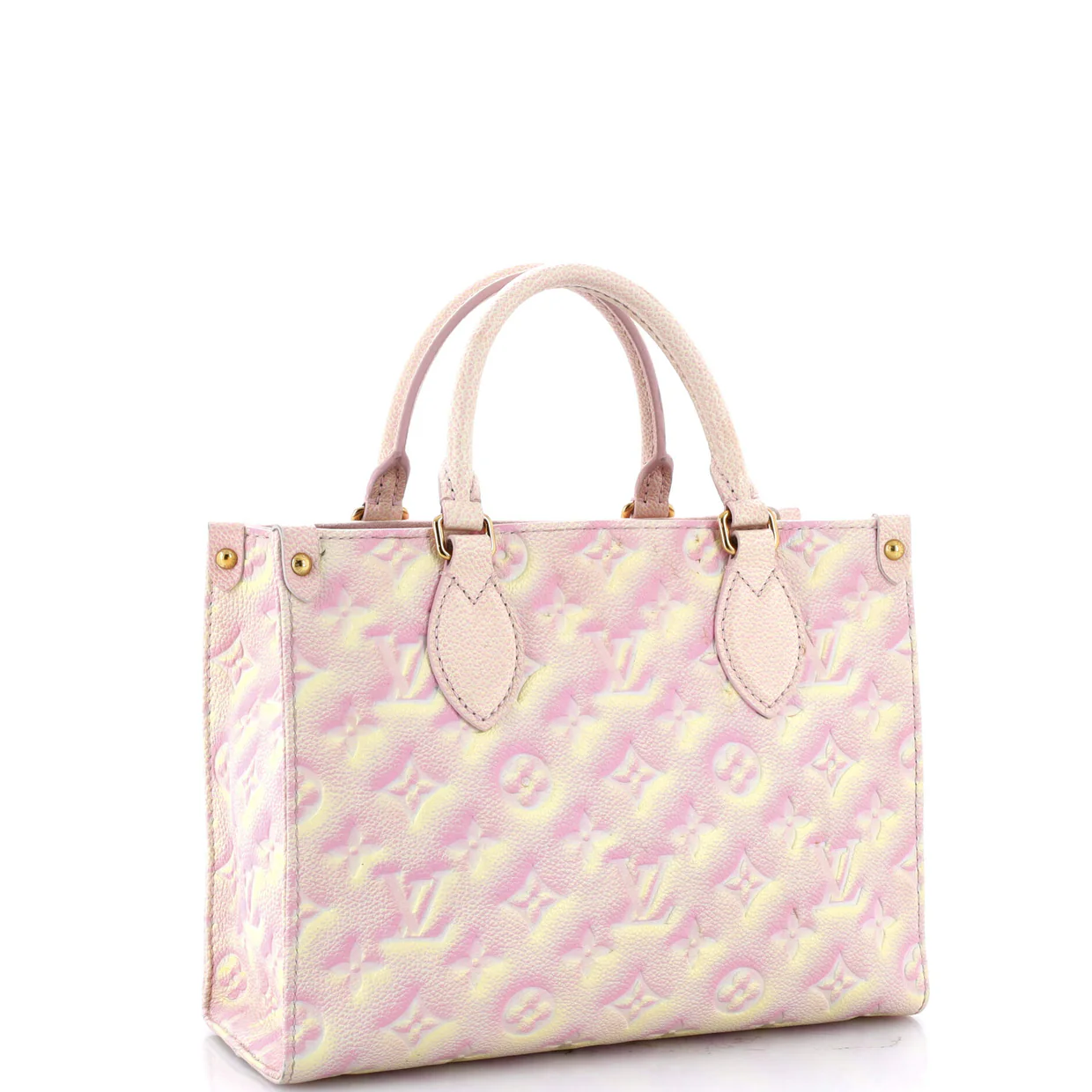 OnTheGo Tote Stardust Monogram Empreinte Leather PM - Deep Luxury