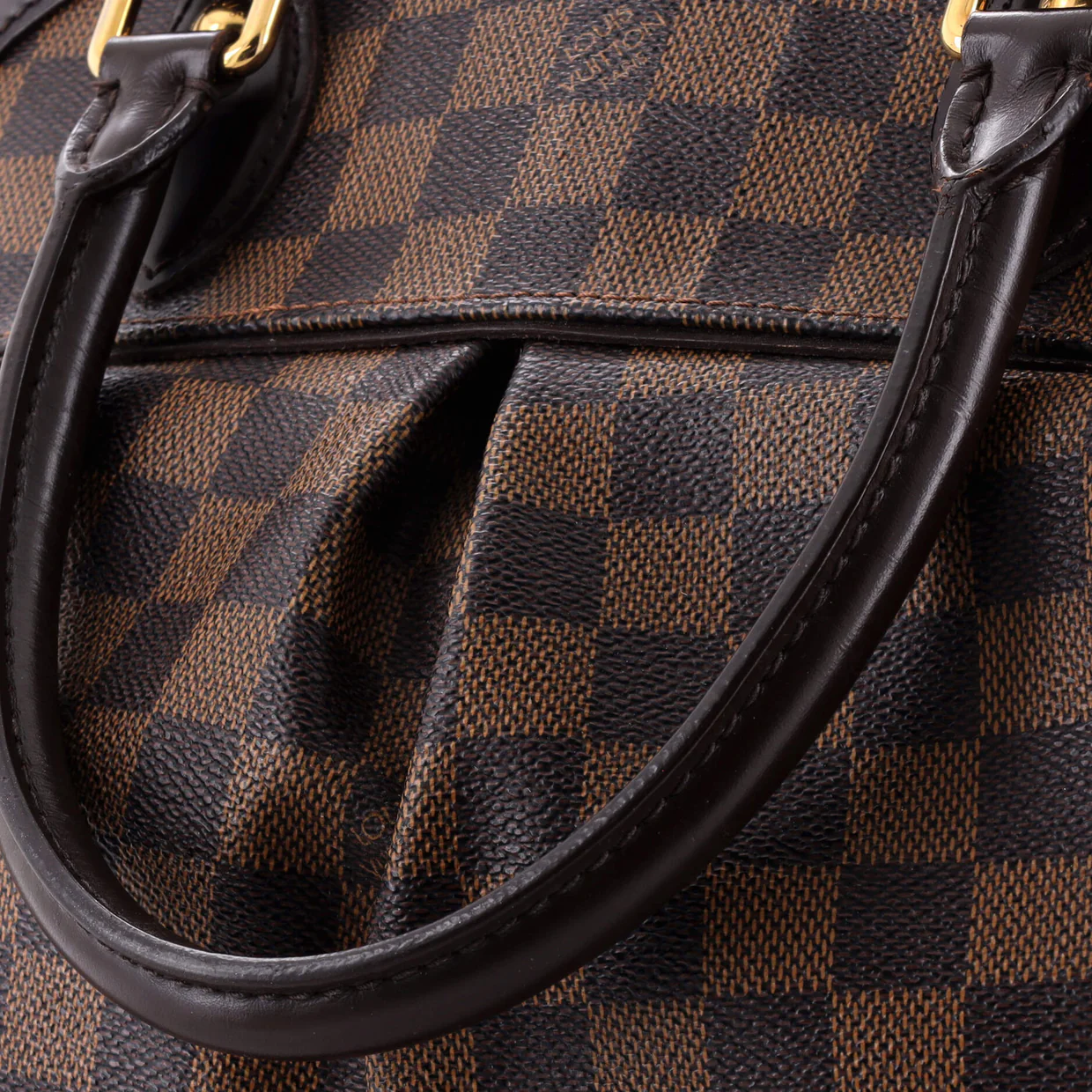 Trevi Handbag Damier GM - Deep Luxury