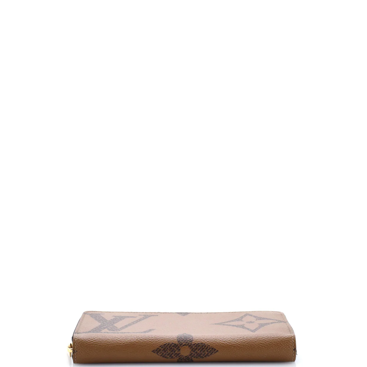 Zippy Wallet Reverse Monogram Giant - Deep Luxury