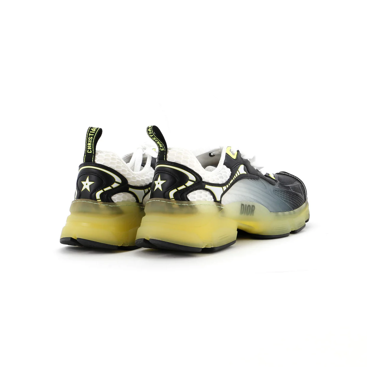 Women's Vibe Sneakers Technical Fabric and Mesh - Deep Luxury