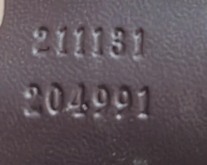 Diaper Bag GG Coated Canvas - Deep Luxury