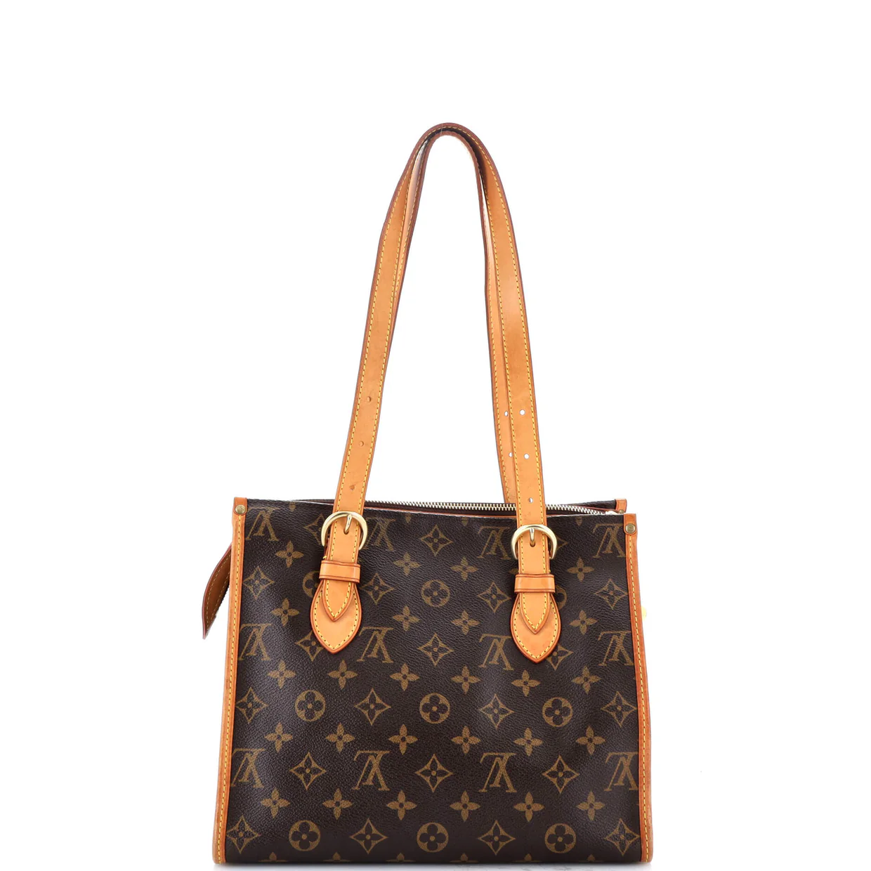 Popincourt Tote Monogram Canvas Haut - Deep Luxury