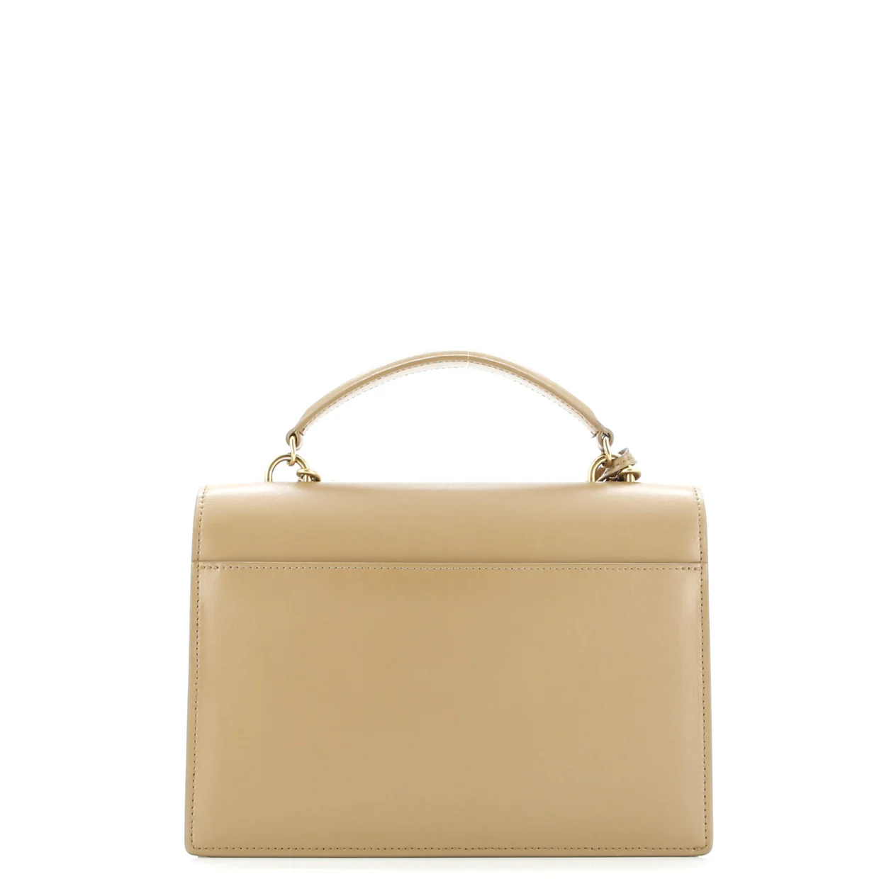 Sunset Top Handle Shoulder Bag Leather Medium - Deep Luxury