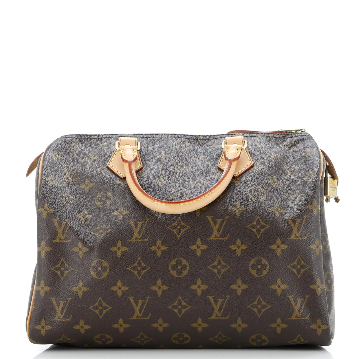 Speedy Handbag Monogram Canvas 30 - Deep Luxury