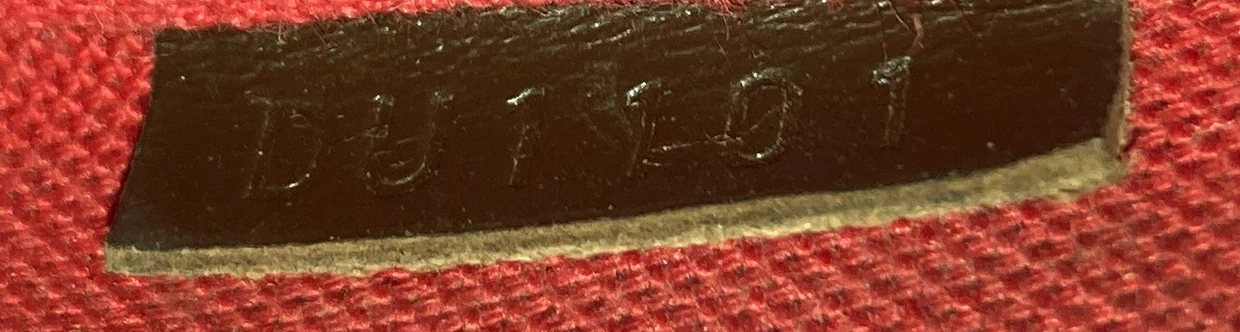 Eva Handbag Damier - Deep Luxury