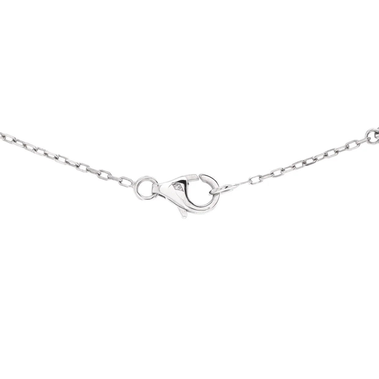 Etincelle de Cartier Heart Pendant Necklace 18K White Gold with Diamonds Mini - Deep Luxury