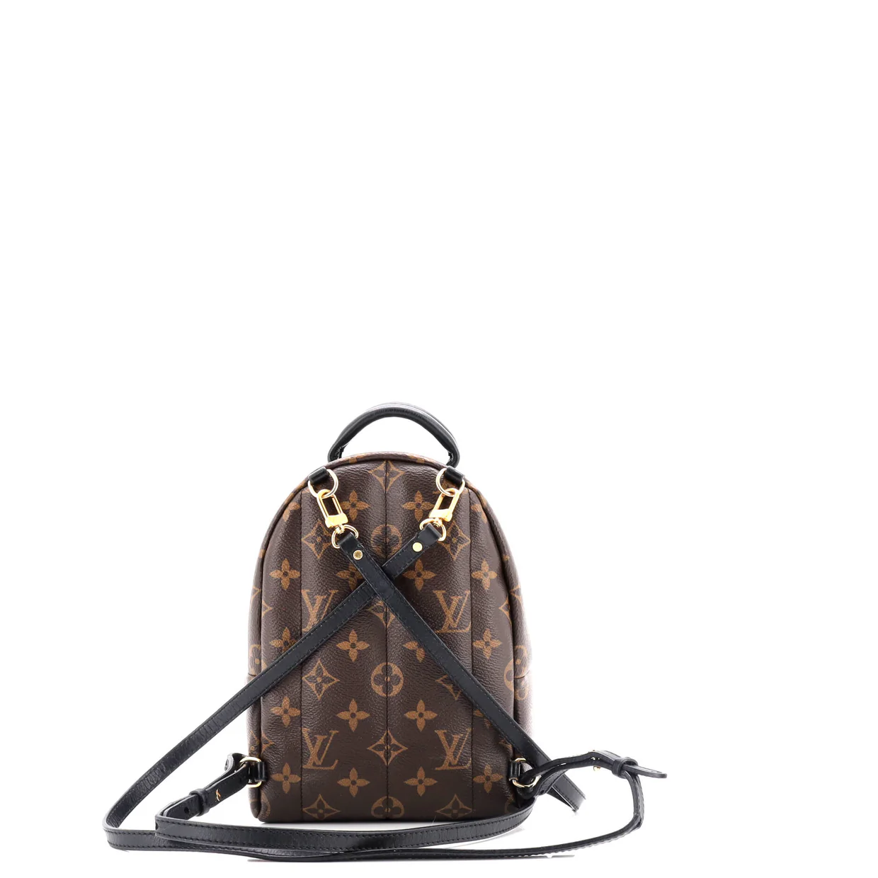 Palm Springs Backpack Monogram Canvas Mini - Deep Luxury