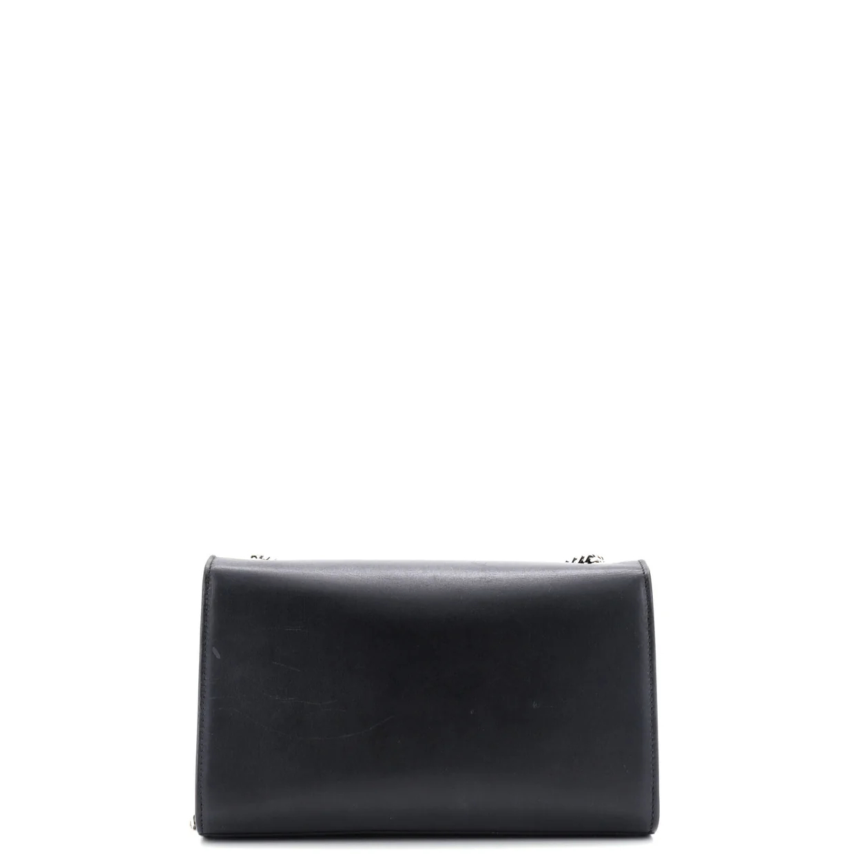 Classic Monogram Tassel Crossbody Bag Leather Medium - Deep Luxury