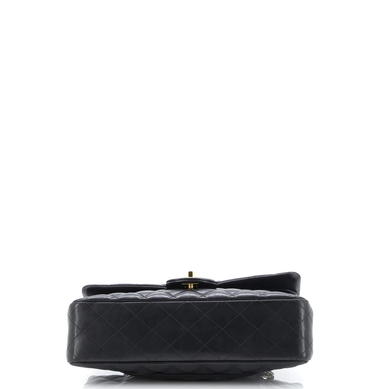 Classic Double Flap Bag Quilted Lambskin Medium - Deep Luxury