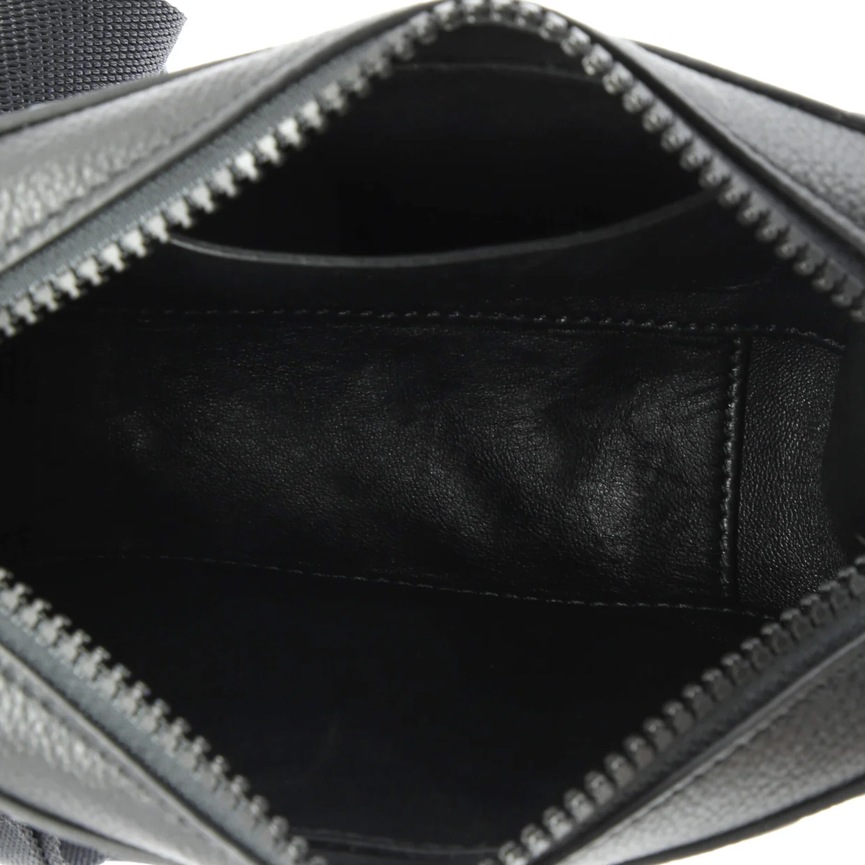 Car Camera Bag Leather - Deep Luxury