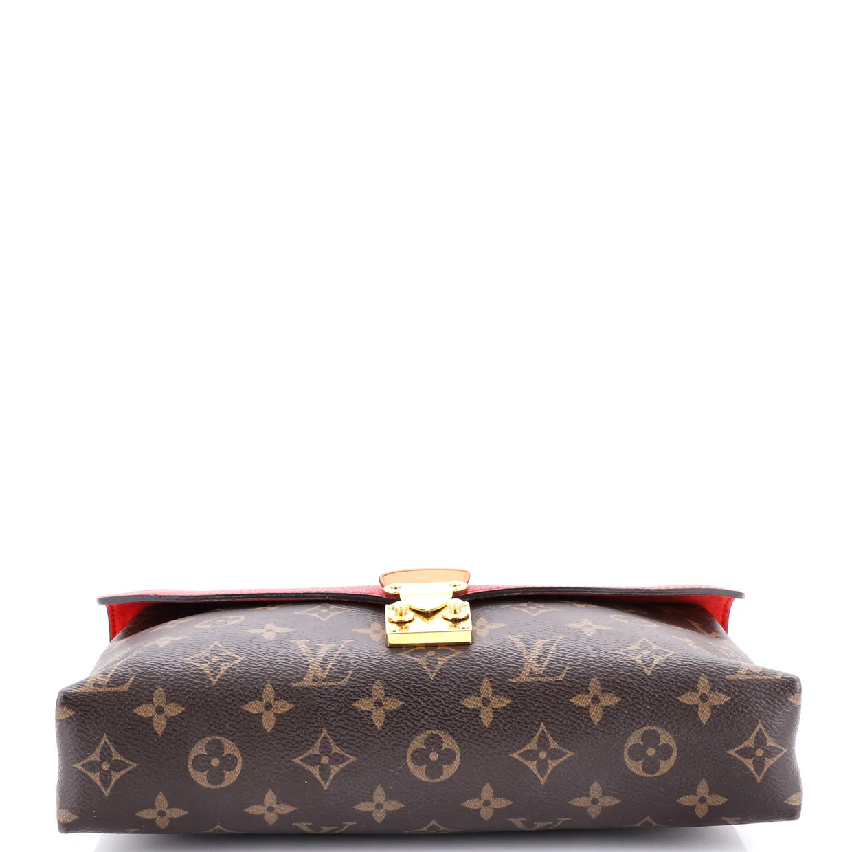 Pallas Chain Shoulder Bag Monogram Canvas and Calfskin - Deep Luxury