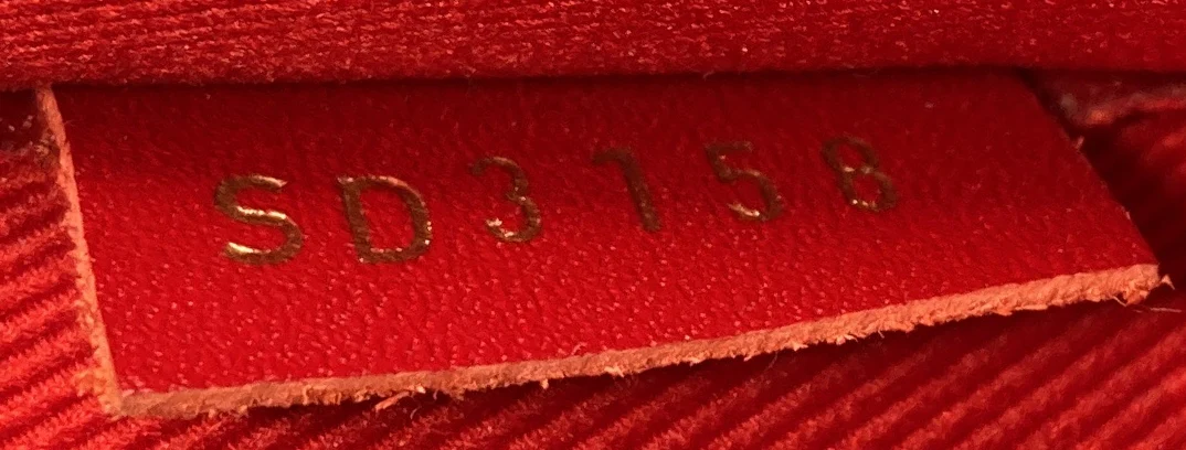 South Bank Besace Bag Damier - Deep Luxury