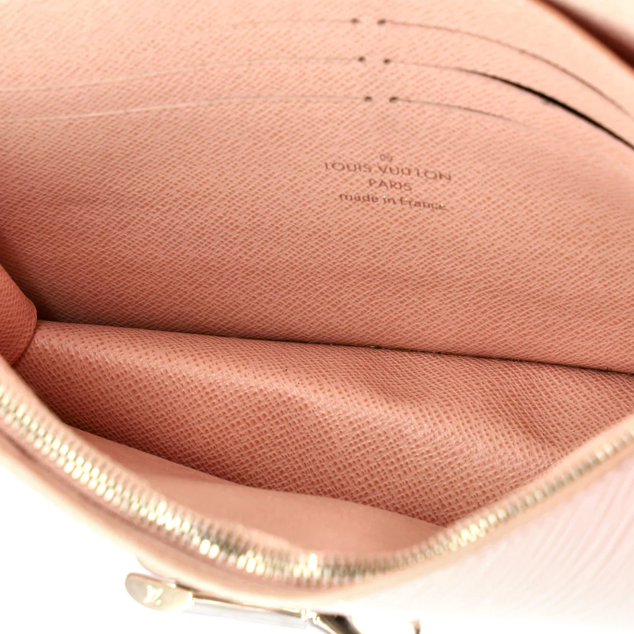 Twist Belt Wallet on Chain Epi Leather - Deep Luxury