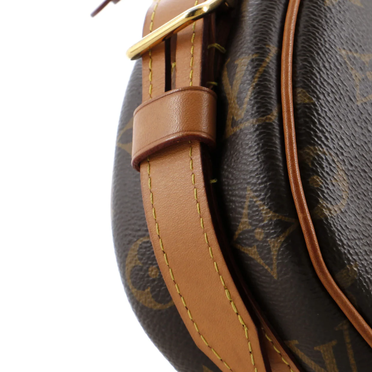 Boite Chapeau Souple Bag Monogram Canvas MM - Deep Luxury